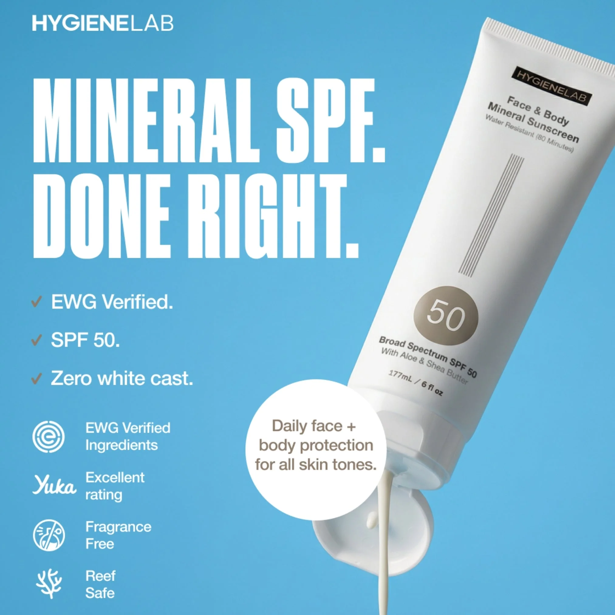 Face and Body Mineral Sunscreen - Image 4