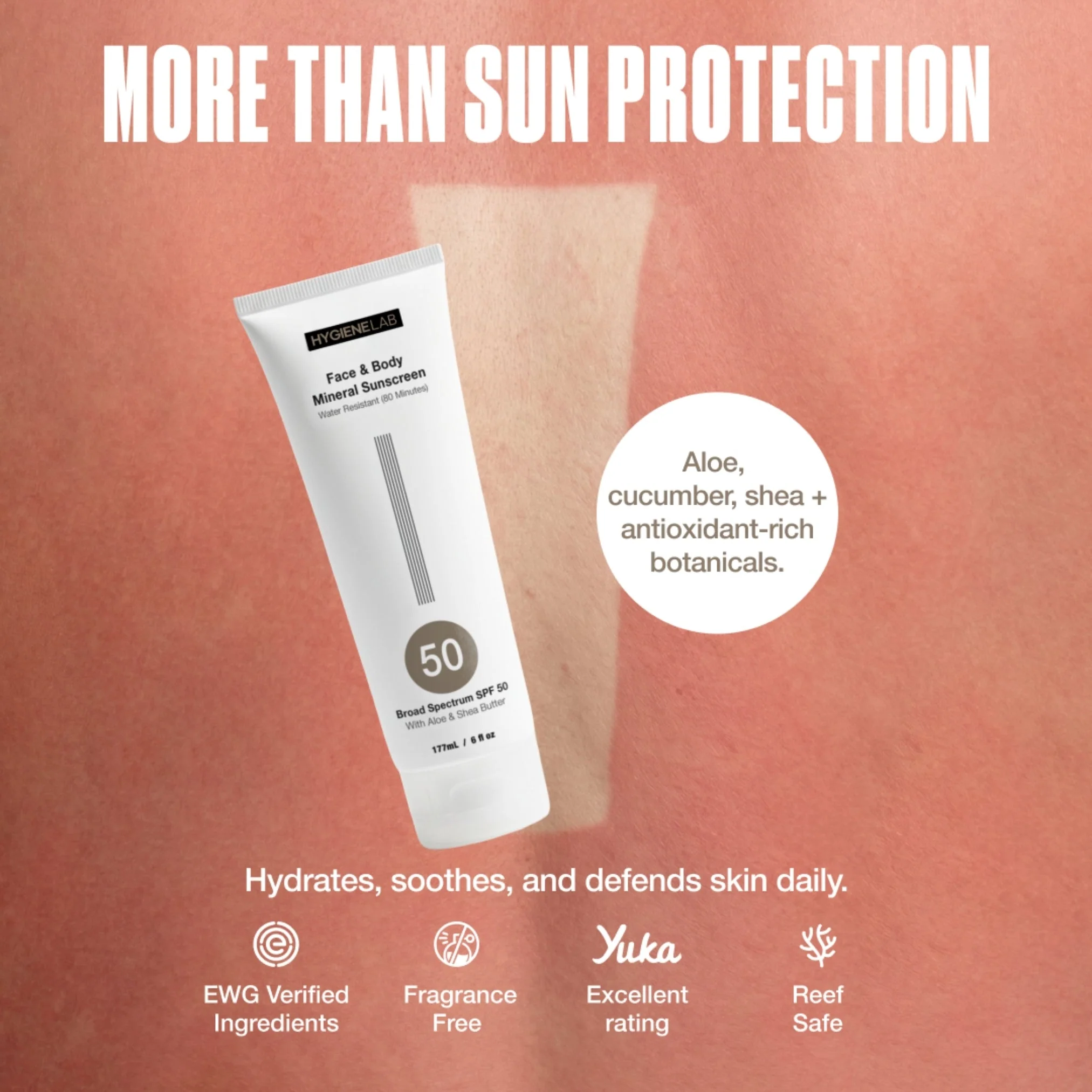Face and Body Mineral Sunscreen - Image 5