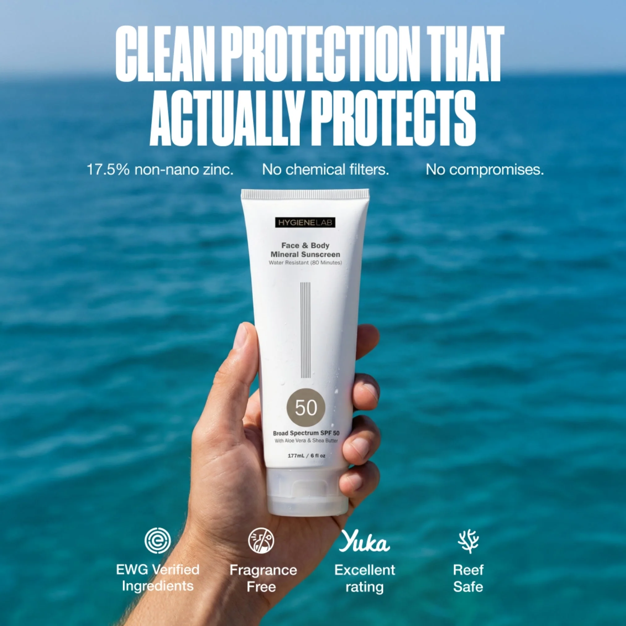 Face and Body Mineral Sunscreen - Image 6