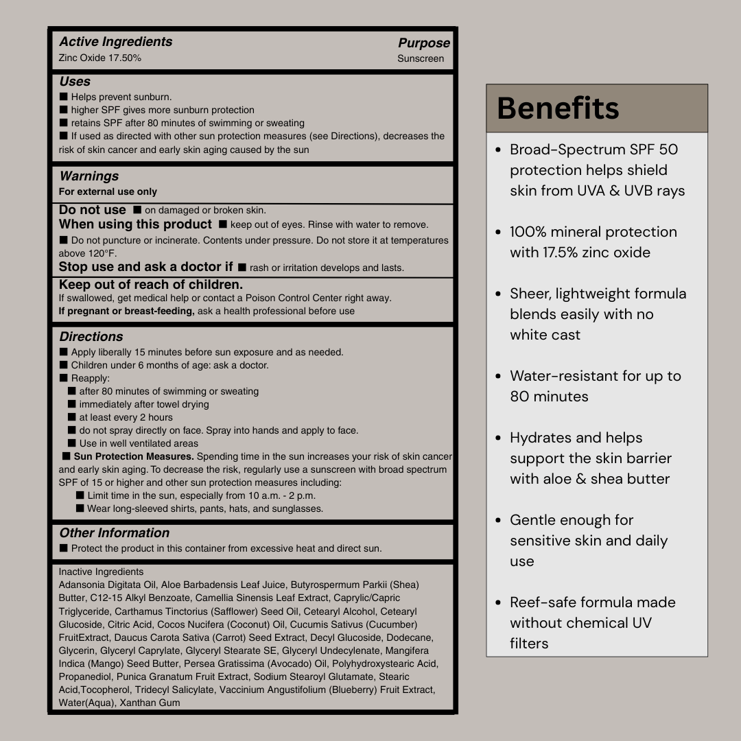 Face and Body Mineral Sunscreen - Image 9